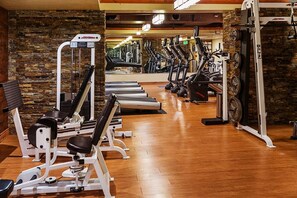 フィットネス設備