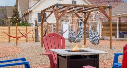 Venture Basecamp | Hot Tub, Pet-Friendly Near Zion