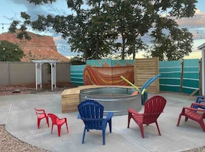 Children's area