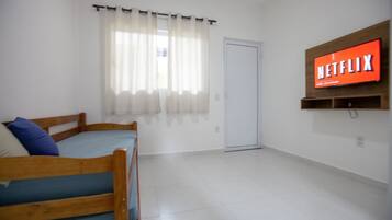 Deluxe appartement | 1 slaapkamer, een bureau, een laptopwerkplek, gratis wifi