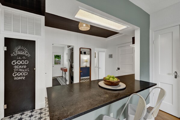 House, Multiple Beds, Patio | Dining - Walk 2 Main Hot Tub Putt-putt (Fredericksburg)