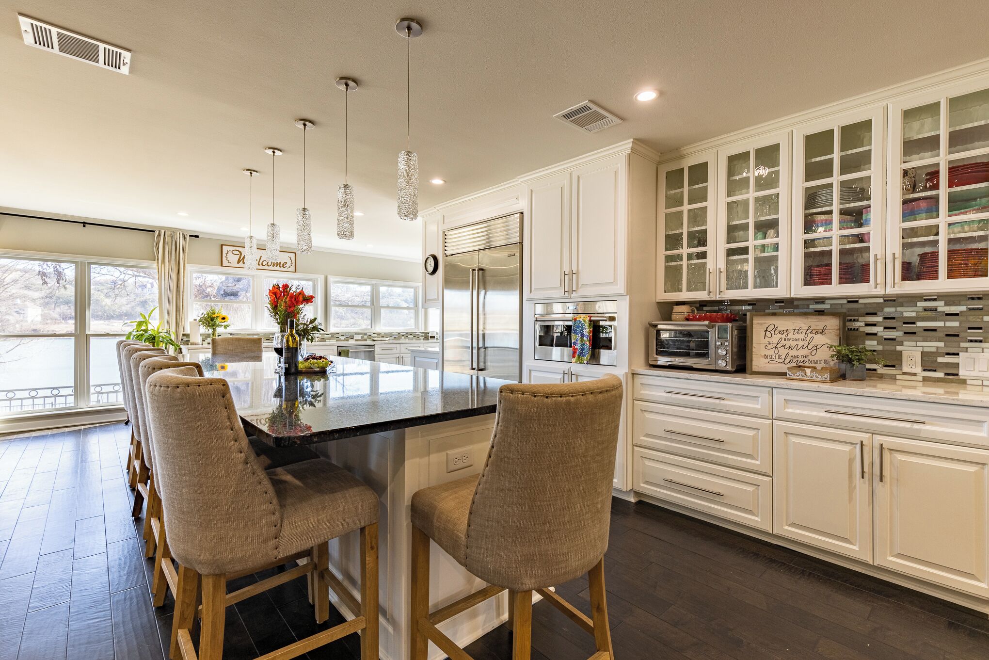 Rumah, Beberapa Tempat Tidur, akses ke kolam renang | Dapur pribadi | Lemari es, microwave, oven, dan kompor