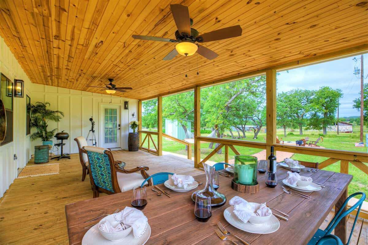 Cottage, Multiple Beds, Patio (6426 Old San Oak) | Outdoor dining