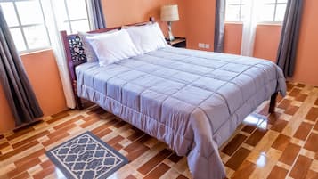 1 Schlafzimmer, Bügeleisen/Bügelbrett, kostenloses WLAN, Bettwäsche
