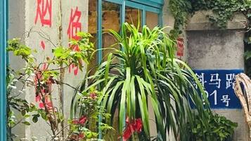 Vista desde la propiedad