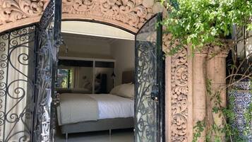 Quarto empresarial | Terraço/pátio