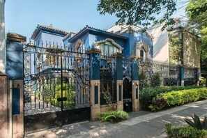 Fachada da propriedade