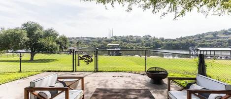 House, Multiple Beds, Patio (1305 Lakeshore Dr) | View from room