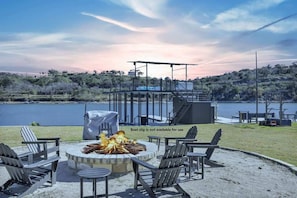 Khuôn viên nơi lưu trú