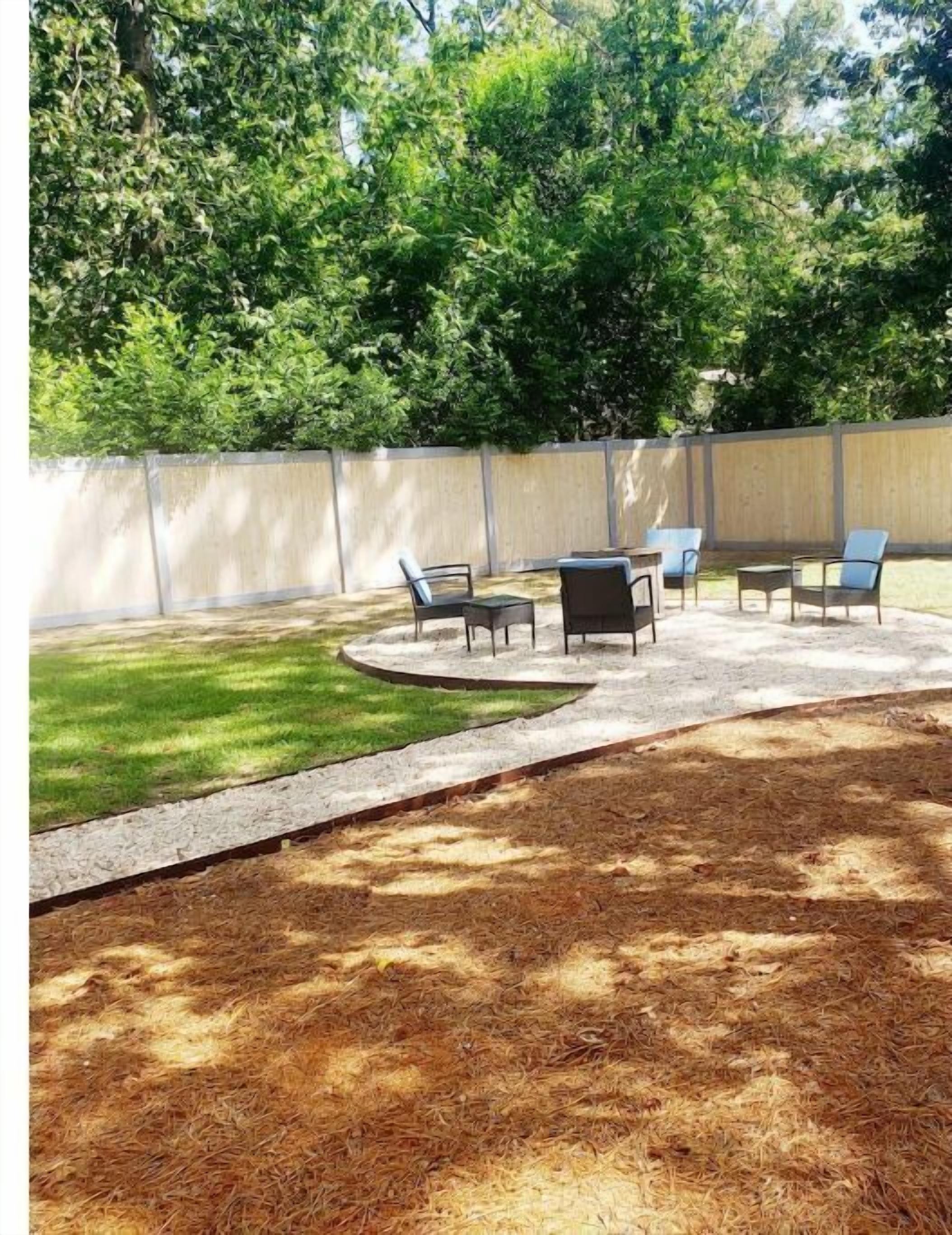 Enceinte de l’hébergement