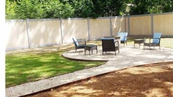 Enceinte de lâhĂ©bergement