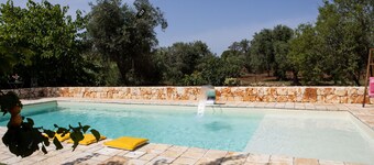 Trullo nonna Netta by pugliadamare