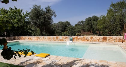 Trullo nonna Netta by pugliadamare