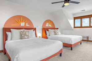 House, Multiple Beds, Pool Access (10512 Lakepark Dr) | 8 bedrooms, individually decorated, individually furnished, bed sheets - Luxurious Lake Park House: Sleeps 25, Pool, Hot-tub, Firepit and Game Room! (Dripping Springs)