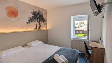 Superior Double Room, Garden View | 8 bedrooms, premium bedding, memory foam beds, desk