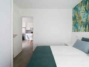 1 chambre, fer et planche Ă repasser, Wi-Fi gratuit, draps fournis