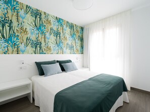 1 makuuhuone, silitysrauta/-lauta, vauvan matkasänky, ilmainen Wi-Fi