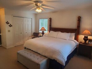 2 Schlafzimmer, Bügeleisen/Bügelbrett, kostenloses WLAN, Bettwäsche