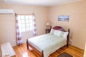 1 間睡房、熨斗/熨衫板、免費 Wi-Fi、床單