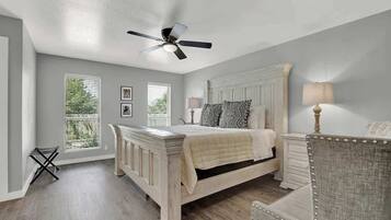 Apartment, Multiple Beds, Hot Tub (907 Hill St #2) | 2 bedrooms, individually decorated, individually furnished, free WiFi