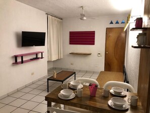 Superior Apartment | Living area - Hotel Vagabundo Puerto Vallarta (Puerto Vallarta)