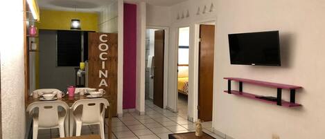 슈피리어 아파트 | 거실 공간