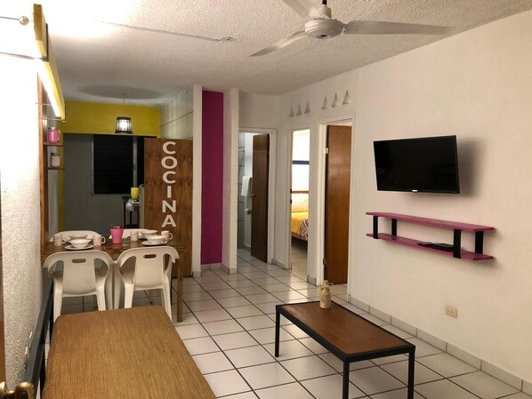 Superior Apartment | Living area - Hotel Vagabundo Puerto Vallarta (Puerto Vallarta)