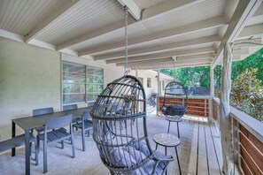 House, Multiple Beds, Patio (644 Cypress Ridge) | Outdoor dining - Luxury Lakefront Oasis With Boat Dock-firepit (Seguin)