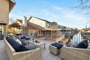 House, Multiple Beds, Hot Tub (307 Lucy Lane) | Terrace/patio