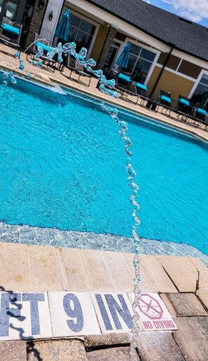 Outdoor pool