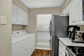 Condo, Multiple Beds, Pool Access (371 W Lincoln C216) | Private kitchen