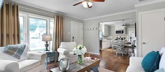 New! Charming Home Just 4 Blks From Main St!