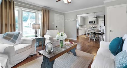 New! Charming Home Just 4 Blks From Main St!