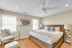 3 bedrooms, iron/ironing board, travel crib, WiFi