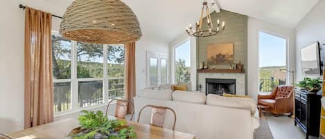 Hus - flera sängar - bubbelpool (1335 Hilltop Oaks) | Interiör