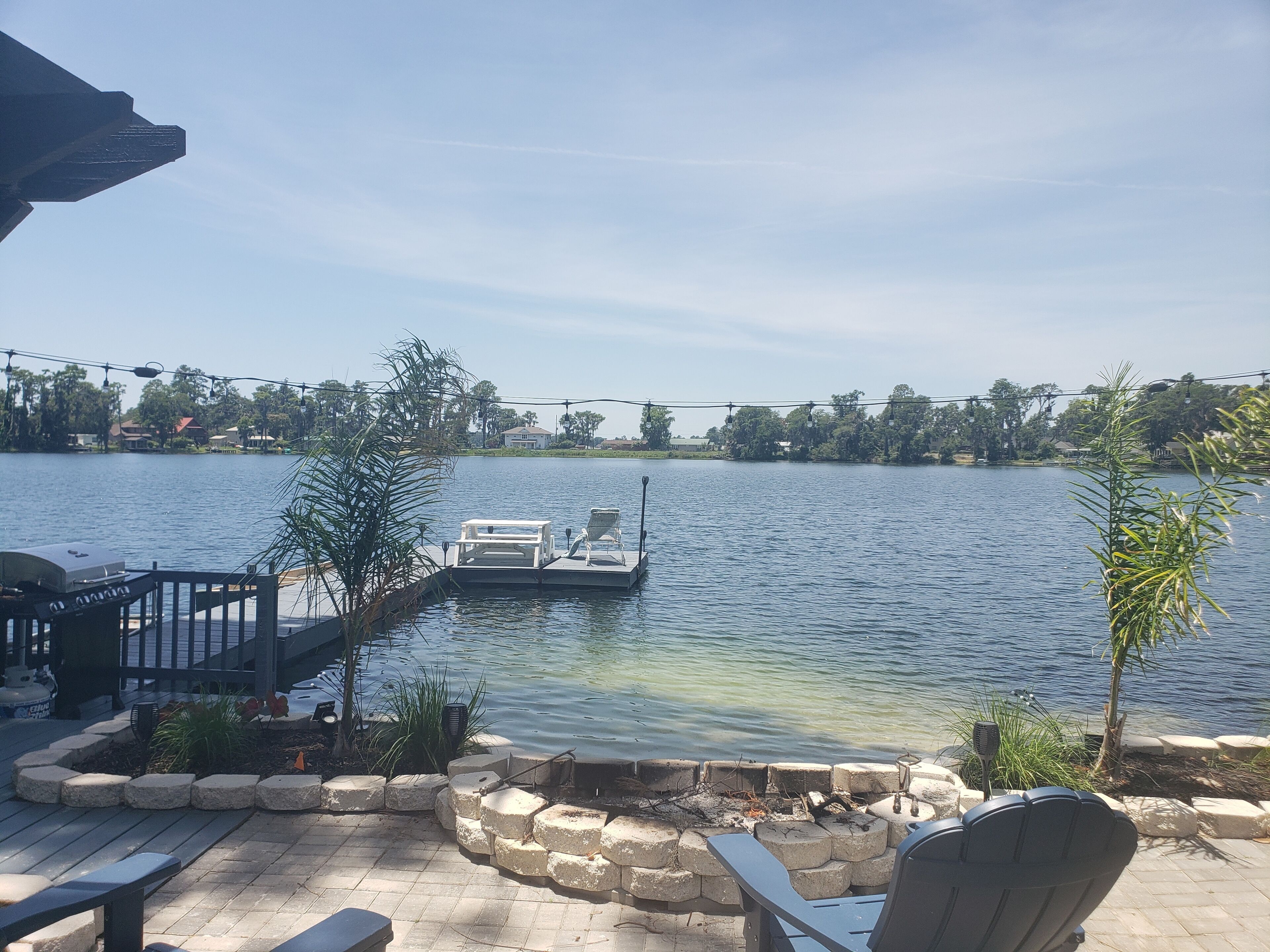 Cozy Lakeside RV awaits