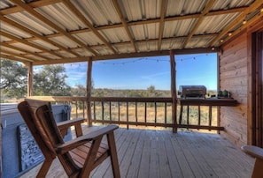Cabin, 1 King Bed, Hot Tub (3107 Keese Rd #2) | Property grounds
