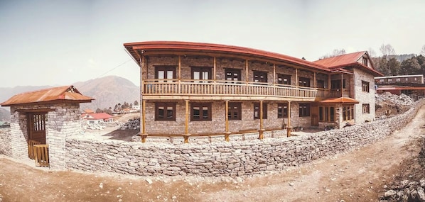 Front of property