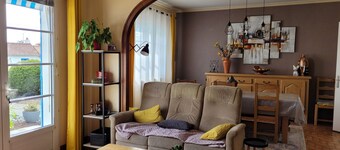 A 5mn de la mer et du Bourg ,une Villa Plain Pied Vous Attend !