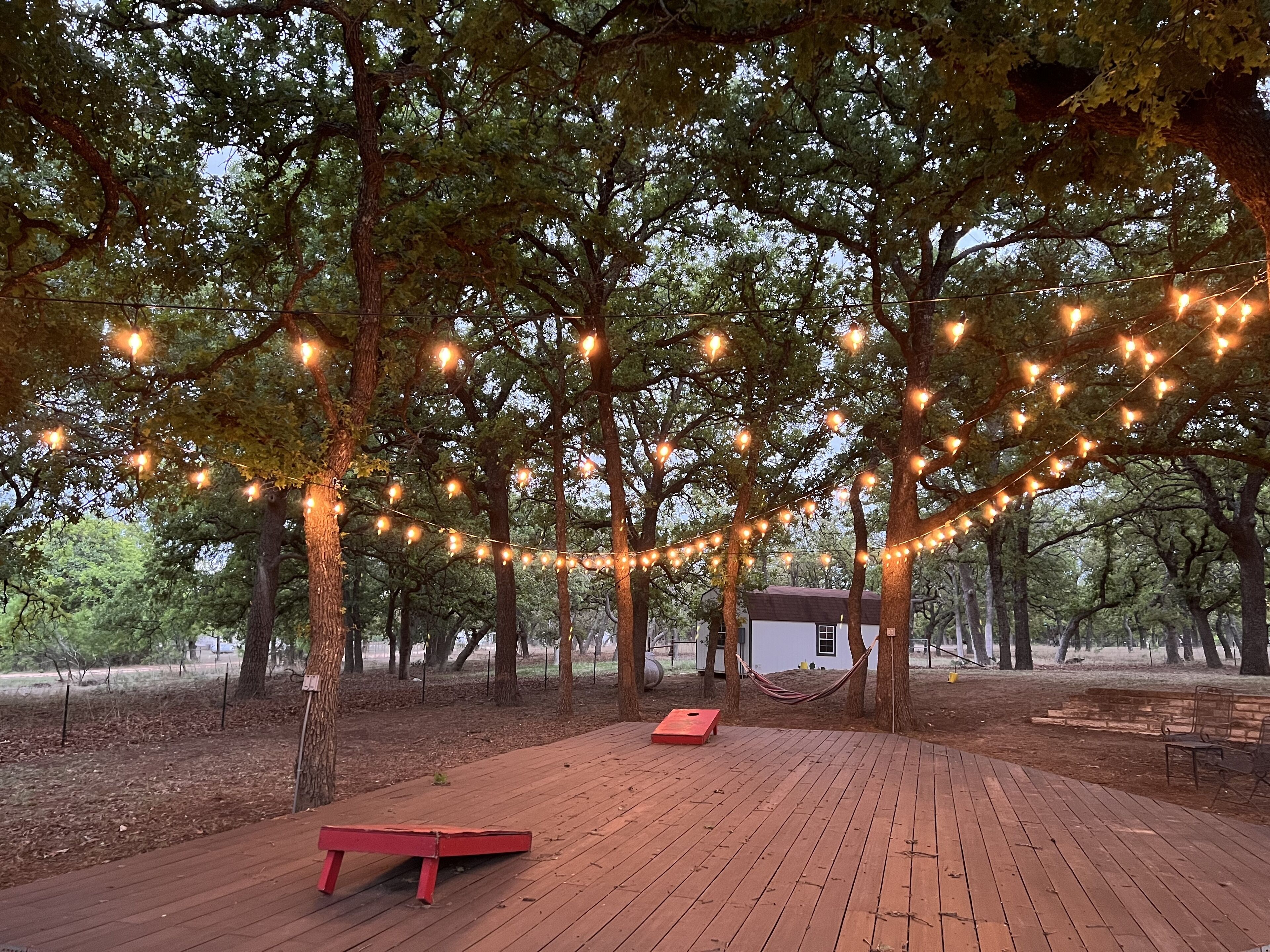 Áreas de la propiedad