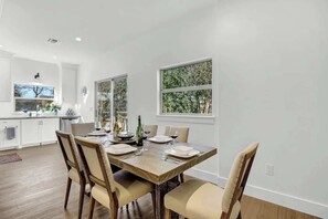 House, Multiple Beds, Patio, City View (403W Austin Carriage) | Dining - The Homestead Carriage House (Fredericksburg)