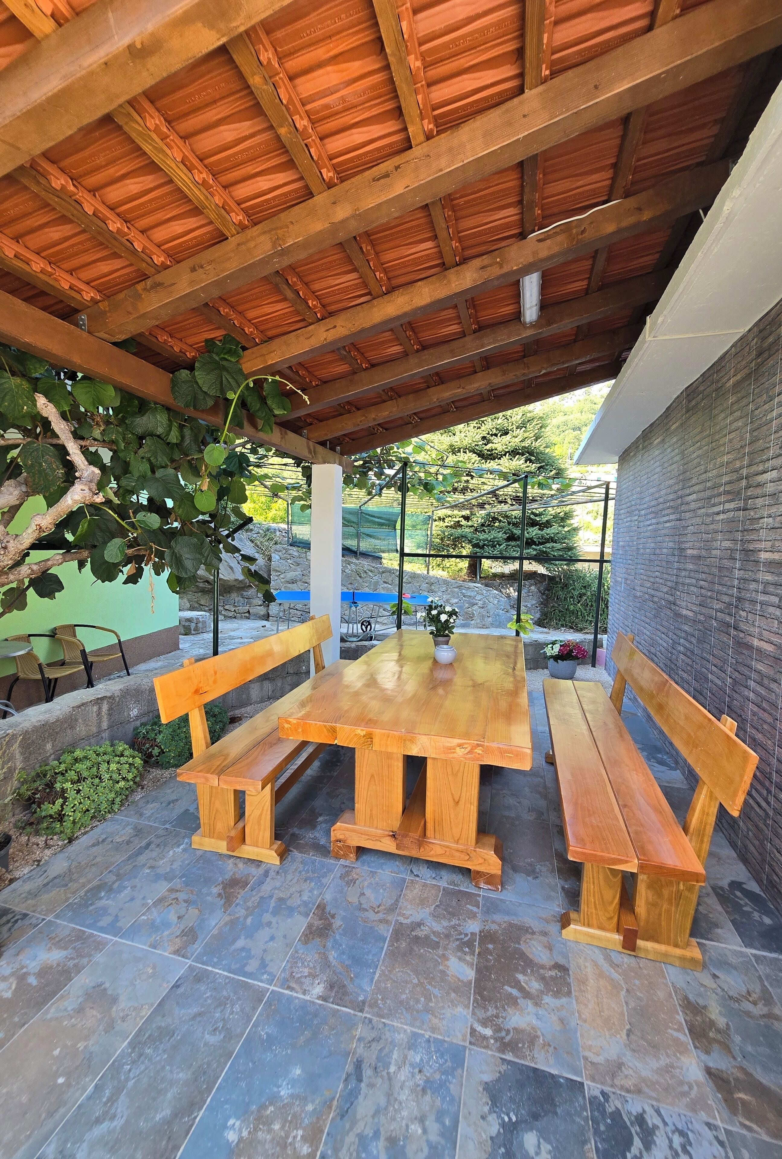 Restauration extérieure