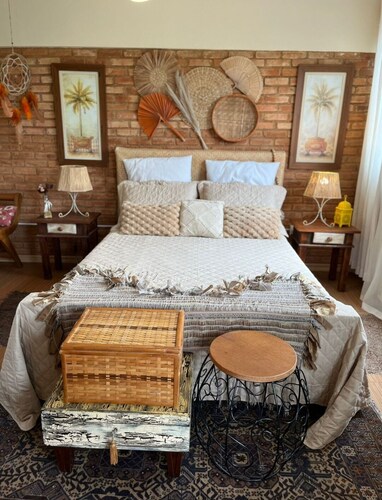 Charming boho studio in Vale dos Pinheiros 