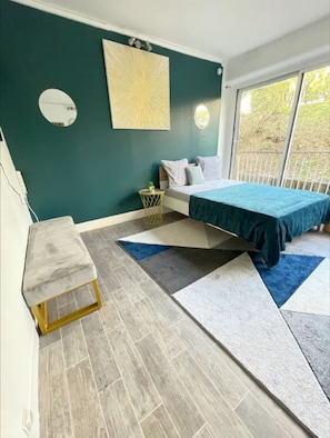 1 bedroom, iron/ironing board, WiFi, bed sheets