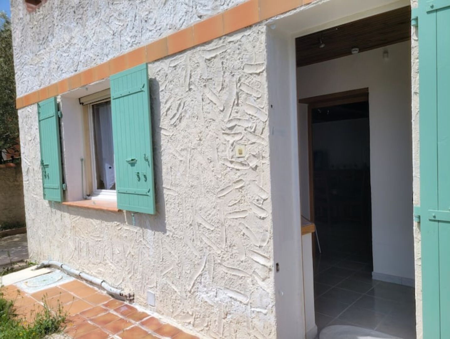 Détail de l’extérieur