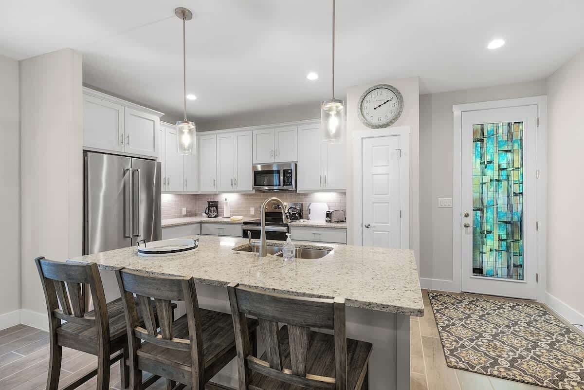 Maison, plusieurs lits, patio (1215 Lavaca) | Cuisine privée