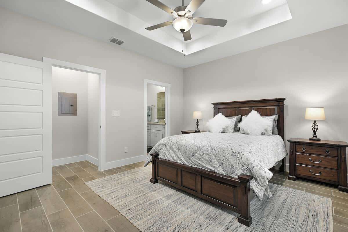 House, Multiple Beds, Patio (1215 Lavaca) | 3 bedrooms, individually decorated, individually furnished, bed sheets