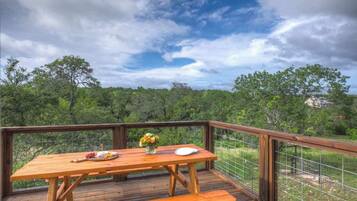 Huis, meerdere bedden, hot tub (3797 Grapecreek Rd) | Buiten dineren