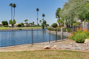 Property grounds - Glendale Vacation Rental w/ Private Pool & Grill! (Glendale)