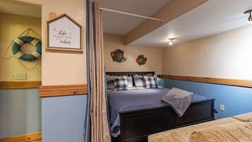 Cabin, Multiple Beds, Patio (103 Red Bird) | 2 bedrooms, individually decorated, individually furnished, bed sheets